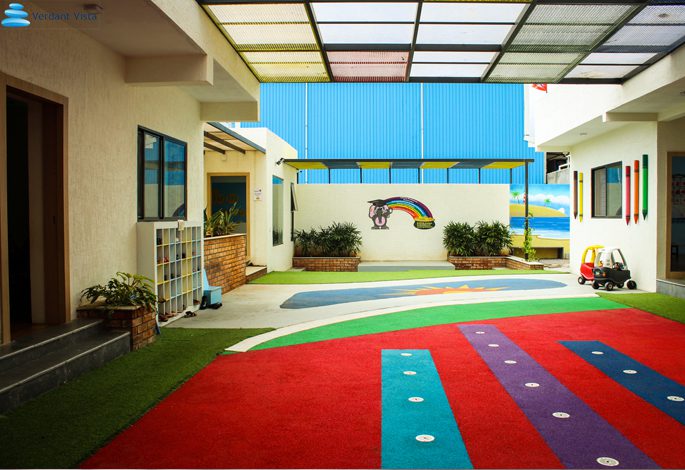 Kindergarten Architecture in Bangalore