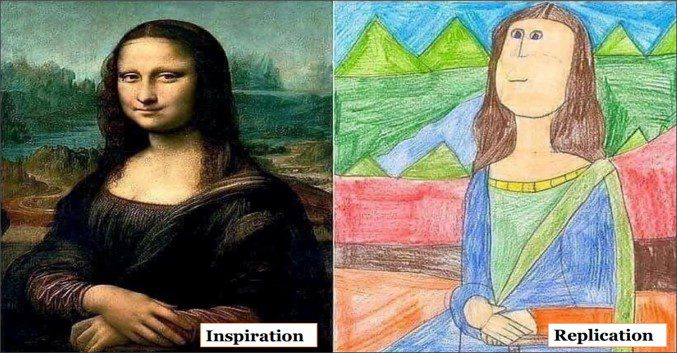 Inspiration vs Replication