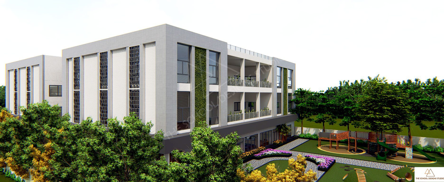 Vidyan International School, Bengaluru. Design Created by The School Designs Studio