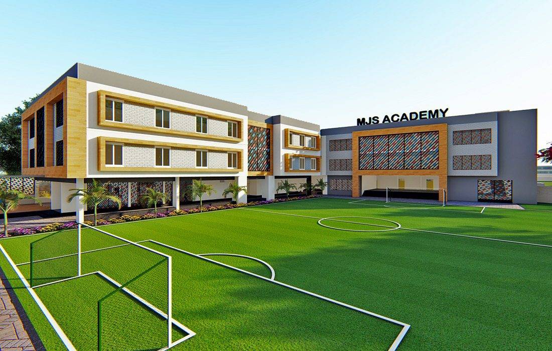MJS school designed by The School designs studio
