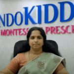 Mrs. Dhanlakshmi Mohan Raj: Client Testimonial, Indo Kiddzy Montessori Preschool, Trichy