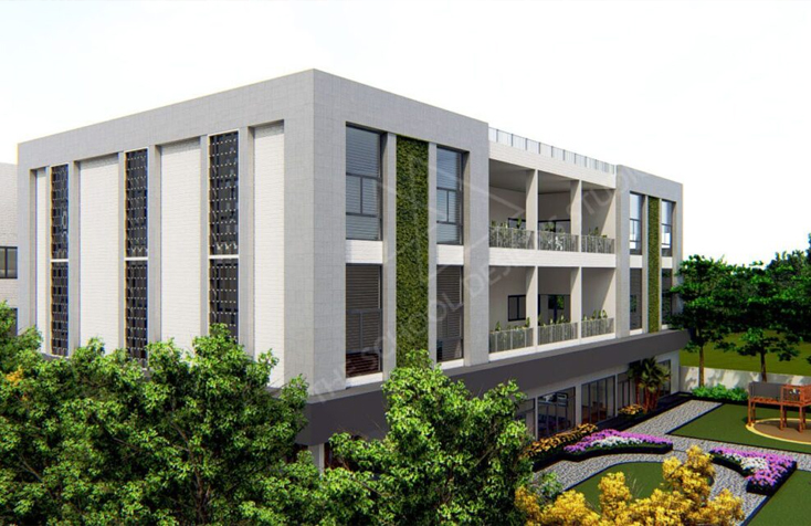 Vidyan International School, Bengaluru. Designed by The School Designs Studio, One of the Best School Design Architecture Firm in India.